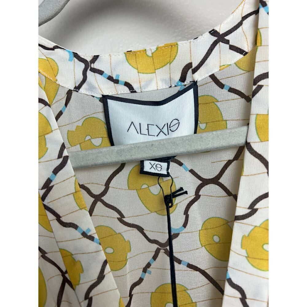 NWT Alexis Sania Handkerchief Dress Sz. XS - Picture 5 of 8